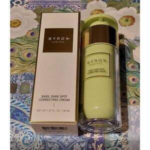 BNIB~Byroe New York Basil Dark Spot Correcting Cream~$85 Retail Value